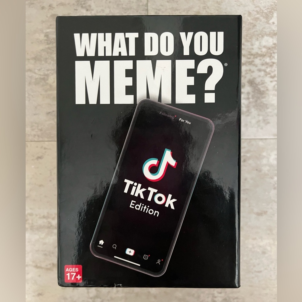 TikTok What Do You Meme? Game